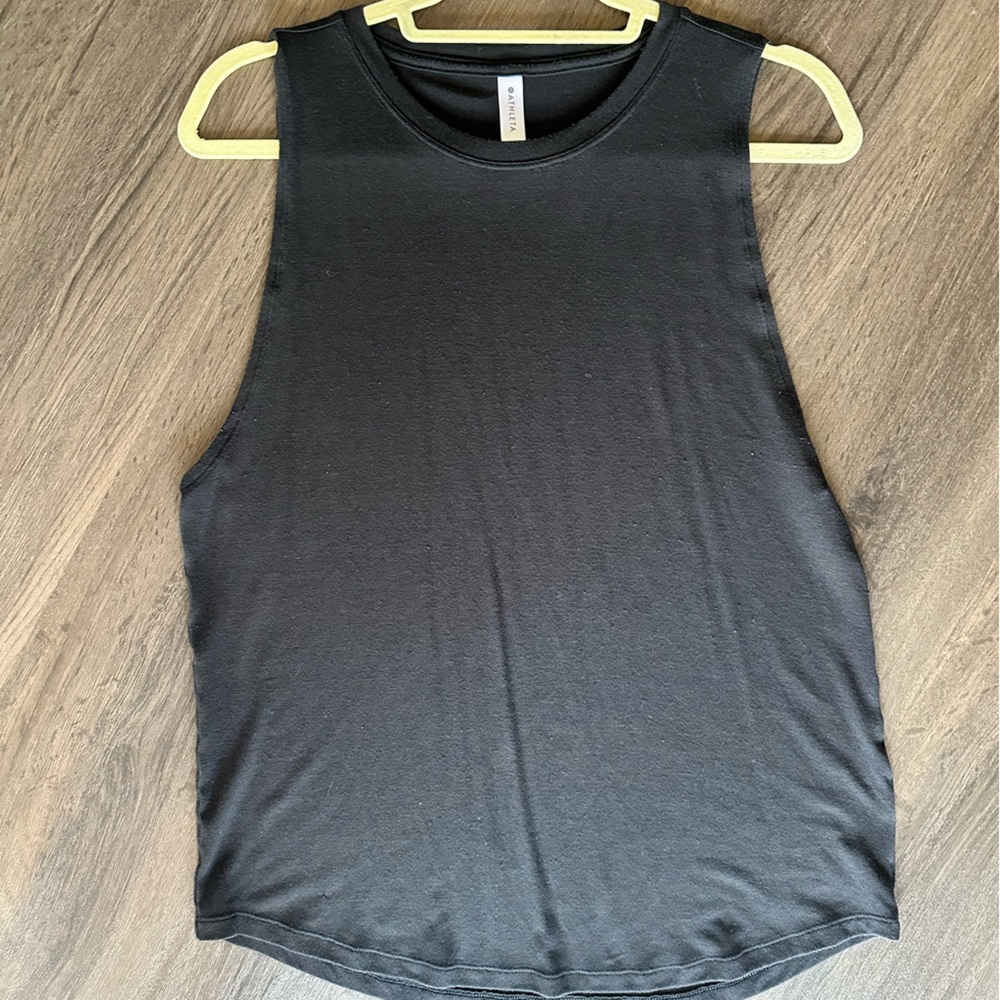 Women’s Athleta Muscle Tank- Size MD- Black